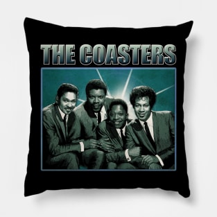 Doo-Wop Delights Coaster Anthems Pillow