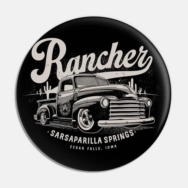 Rancher from Sarsaparilla Springs Pin by szymonkalle