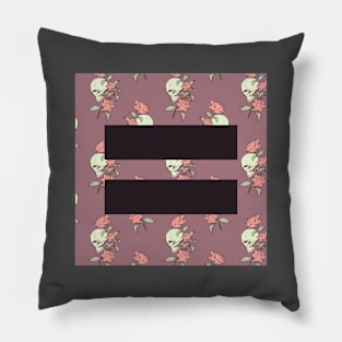 Floral Equality Shirt 3 Pillow