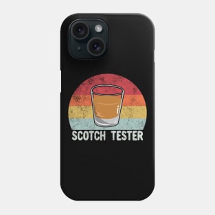 Retro Scotch Tester - Whiskey Lover Phone Case