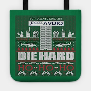 A Very Die Hard Christmas Jacket Audio Tote