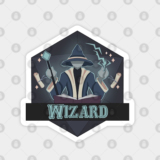 Wizard Magnet by WhisperingDusk