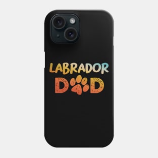 Labrador Dad Phone Case