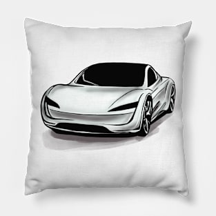 Luxury Car Pillow