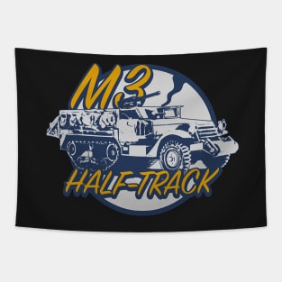 M3 Half-track Tapestry