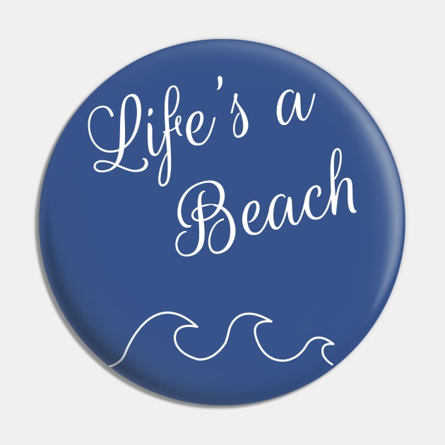 Beach Life Pin by ShopBuzz