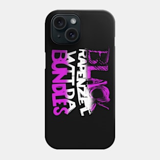 Black Rapenzel Phone Case