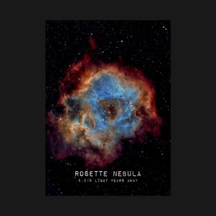 Rosette Nebula T-Shirt