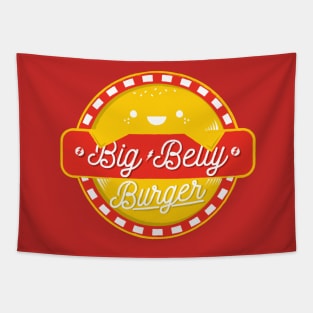 Big Belly Burger Tapestry