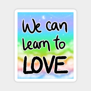 We can learn to love Magnet