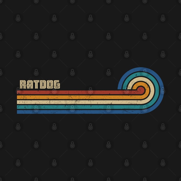 Ratdog - Retro Sunset by Arestration