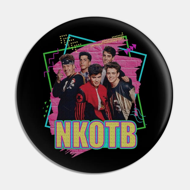 NKOTB don't go girl Pin by Tuti_Tauge_Sukarame