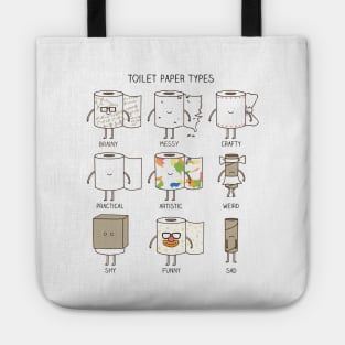 toilet paper types Tote