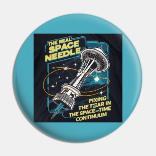 Space Needle to the rescue Pin