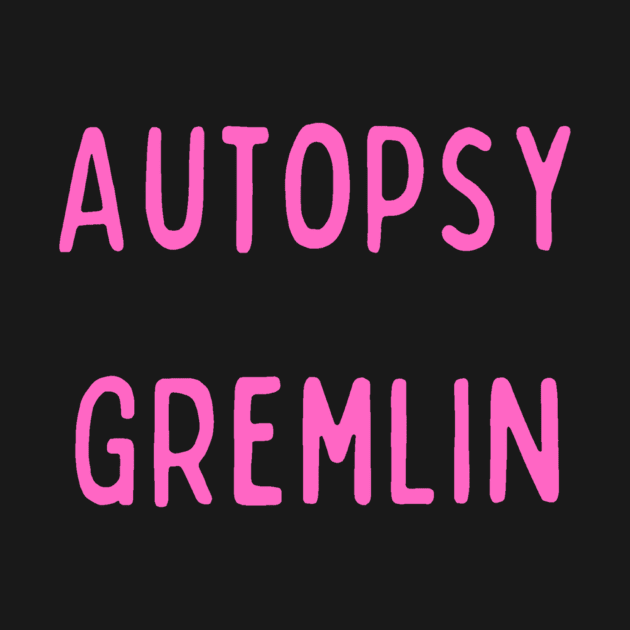 Autopsy Gremlin - NCIS - Palmer by LukjanovArt