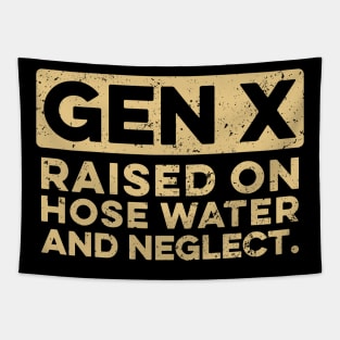 GEN X - Raised On Hose Water And Neglect Tapestry