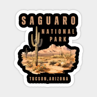 Saguaro National Park Arizona Magnet