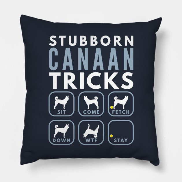 Stubborn Bedouin Sheepdog Tricks - Dog Training Pillow by DoggyStyles