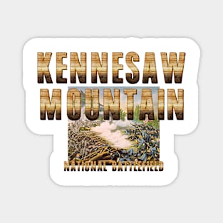 Kennesaw Mountain National Battlefield Magnet