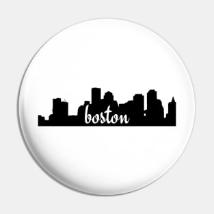 Boston university Pin