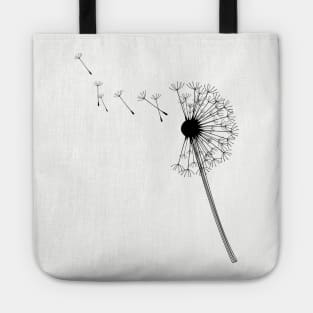 Dandelion Minimalism Tote