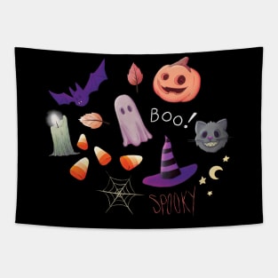 Spooky Stuff Tapestry