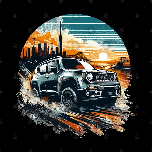 Jeep Renegade by Vehicles-Art