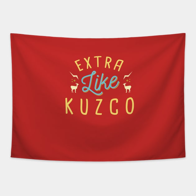 Extra like Kuzco Tapestry by LivelyLexie