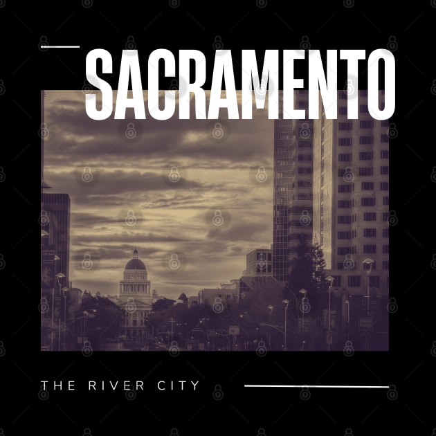 Sacramento city by Innboy