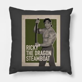 Ricky The Dragon Steamboat Pillow