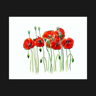 Poppies T-Shirt