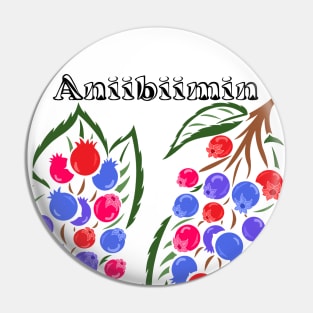 Juneberries (Aniibiimin) Pin