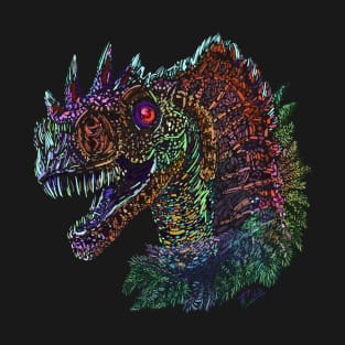 Dilophosaurus v2 T-Shirt