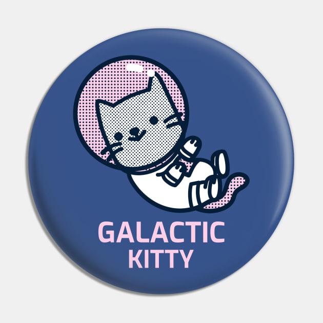 Galactic kitty Pin by Sanworld