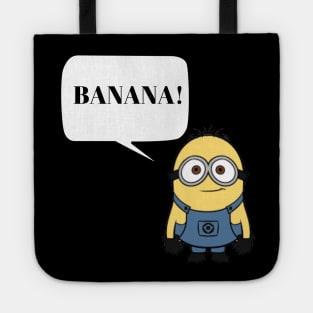 Funny Minion Tote