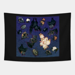 Bats all over 3 Tapestry