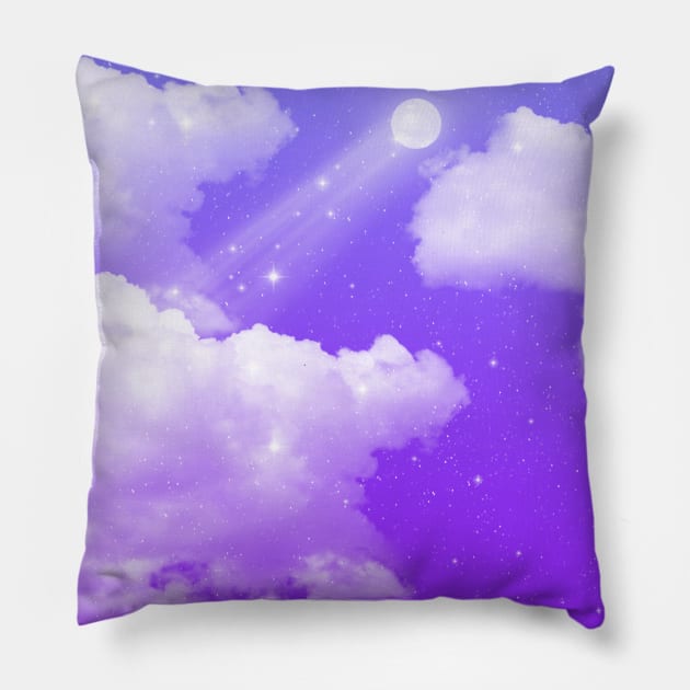 Moon Light Pillow by RiddhiShah