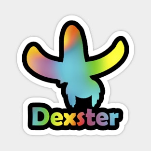 Rainbow Dexster Magnet