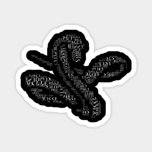 A Snake On Your Shirt (1) Magnet