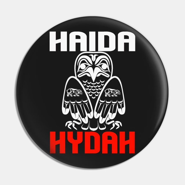 HAIDA Pin by truthtopower