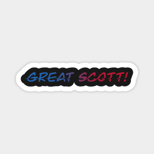 Great Scott! Magnet