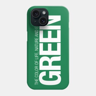 GREEN feeling Phone Case