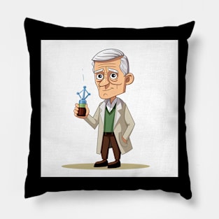 Roger Bacon Pillow