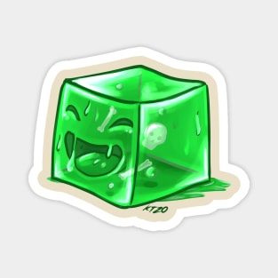 Cube friend Magnet