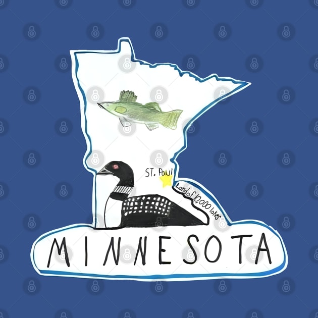 Minnesota State Flag by Rogue Clone