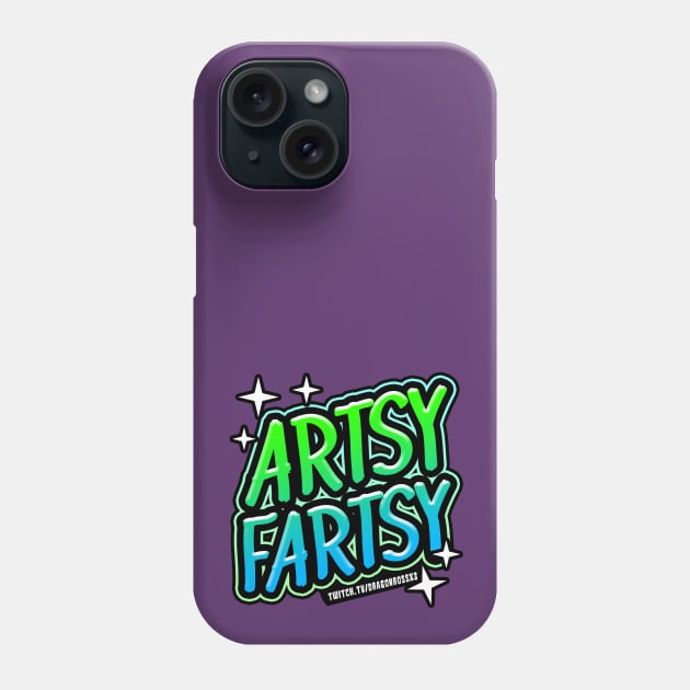 Artsy Fartsy Phone Case by Dragonheart Studio