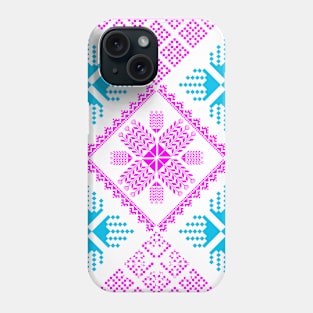 pink pattern Phone Case