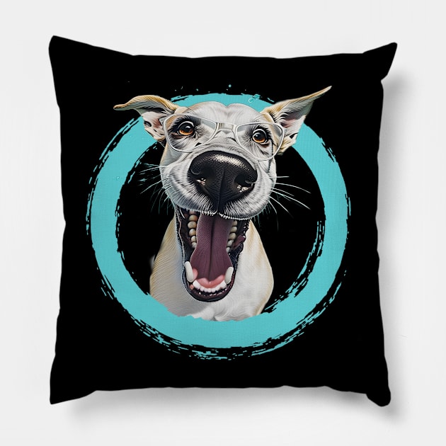 SEE my DOG Pillow by SOLRACSIER