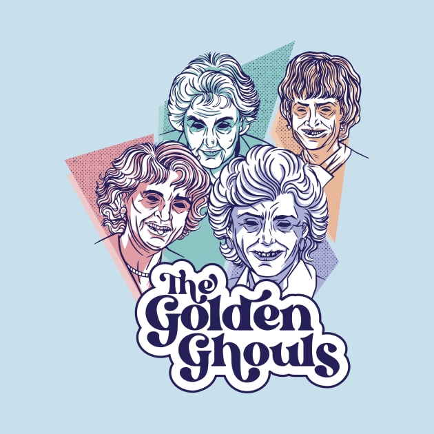 The Golden Ghouls // Zombie TV Parody // Funny Halloween for Women by SLAG_Creative