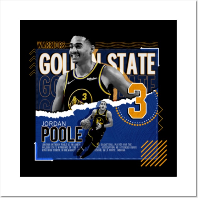 Jordan Poole Jerseys, Jordan Poole Shirt, NBA Jordan Poole Gear &  Merchandise